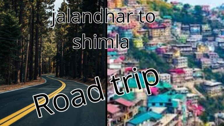 Read more about the article Jalandhar to shimla/ Highway Journey/Journey weblog