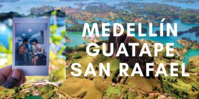 Medellín 🚍  Guatape: Journey Weblog + Tenting ⛺  San Rafael Waterfalls || Issues To Do