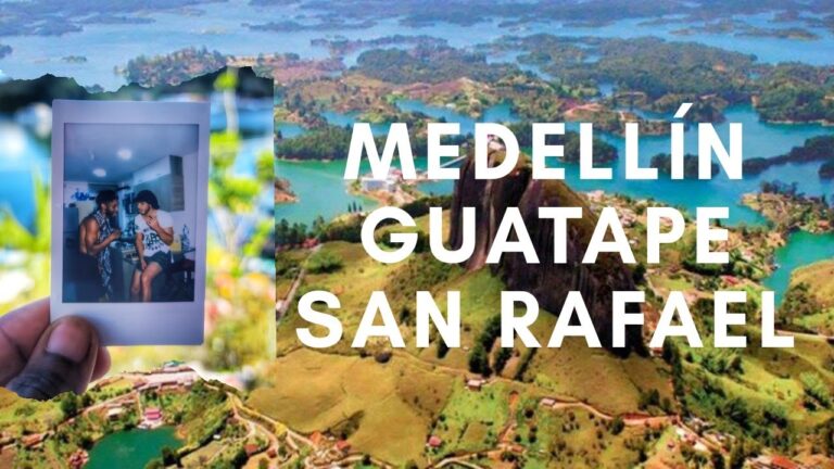 Read more about the article Medellín 🚍  Guatape: Journey Weblog + Tenting ⛺  San Rafael Waterfalls || Issues To Do