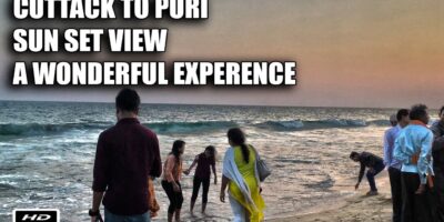 Touring Alone From Cuttack To Puri Seaside |Journey Weblog|Alok