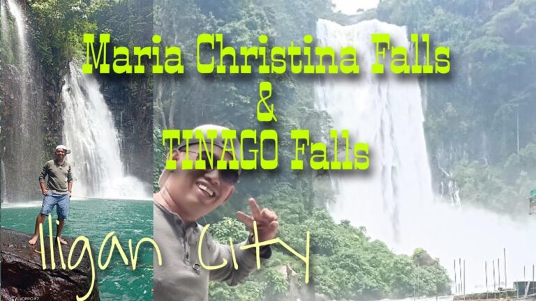 Read more about the article Journey Weblog : MARIA CHRISTINA FALLS & TINAGO FALLS