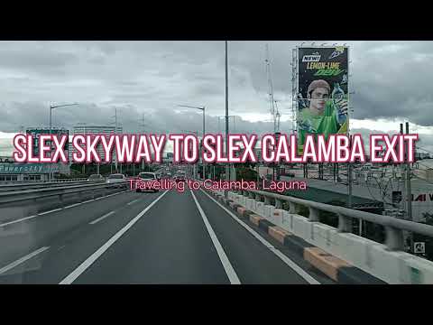Read more about the article Journey Weblog #43. Passing via SLEX Skyway to SLEX Calamba exit