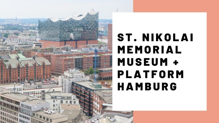 Read more about the article St. Nikolai Memorial Hamburg Museum + commentary tower – TRAVEL BLOG JoyDellaVita.com