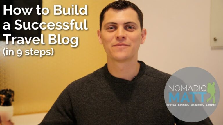Read more about the article The right way to Construct a Profitable Journey Weblog (In 9 Steps)
