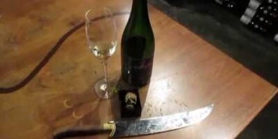 Tips on how to Saber a Bottle of Champagne | Expedia Viewfinder Journey Weblog