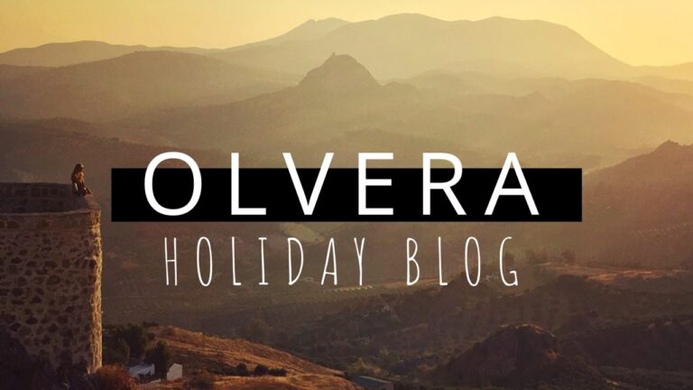 Read more about the article OLVERA, Andalusia, SPAIN Vacation Journey Weblog