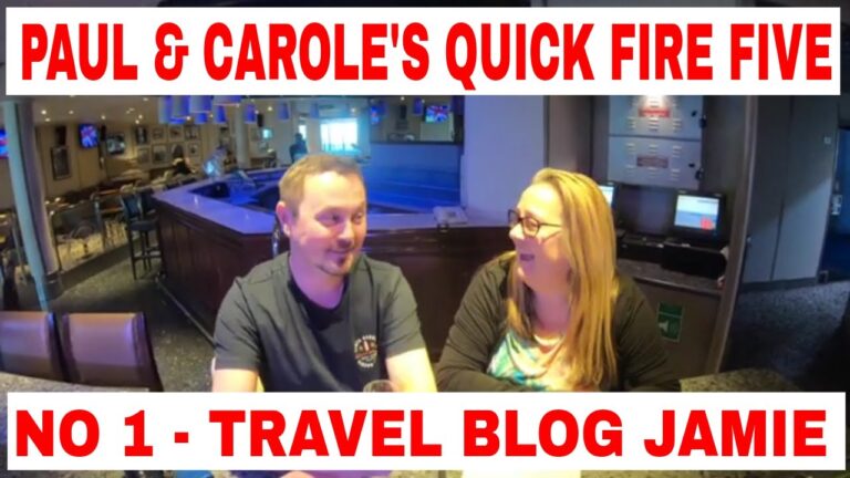 Read more about the article Paul and Carole's Fast Fireplace 5 Sequence – No 1 – Meet Journey Weblog Jamie!