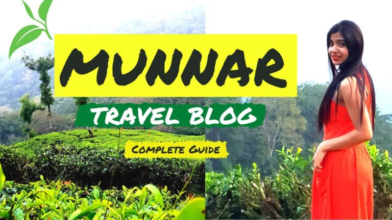 Read more about the article "MUNNAR" Vlog Newest | Journey Weblog, Kerala | Munnar Travelogue 2020