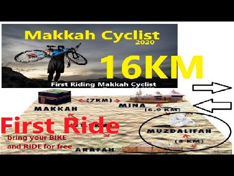 Read more about the article Makkah bikers | Journey weblog 1 | Muzdalifah – Arafah