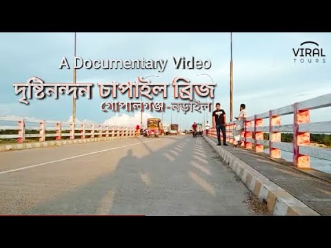 Read more about the article দৃষ্টিনন্দন চাপাইল ব্রিজ | গোপালগঞ্জ-নড়াইল | Lovely Chapail Bridge |Gopalgonj-Narail| Journey Weblog