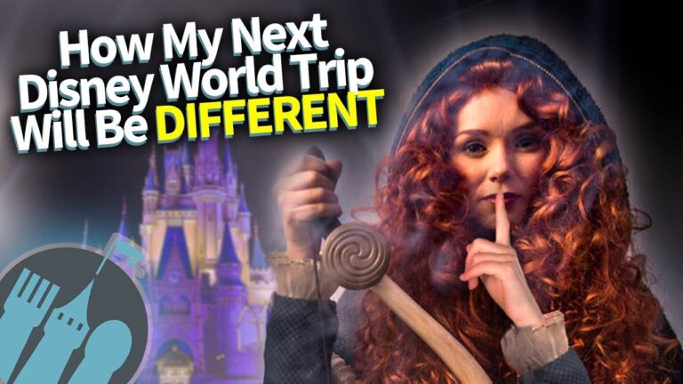 Read more about the article How My Subsequent Disney World Journey Will likely be Totally different