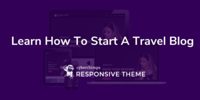 How To Begin A Journey Weblog With WordPress Journey Weblog Theme