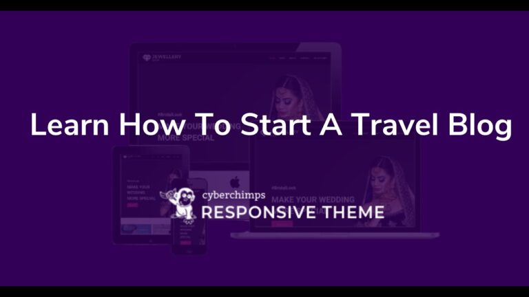 Read more about the article How To Begin A Journey Weblog With WordPress Journey Weblog Theme