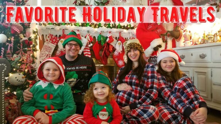 Read more about the article Our Favourite Christmas Holidays! Greatest Vacation Journey for Households.