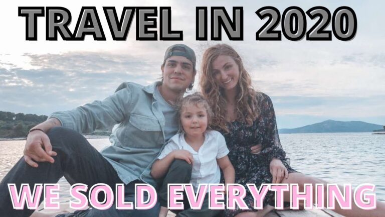 Read more about the article FAMILY SELLS EVERYTHING TO TRAVEL THE WORLD | TRAVEL IN 2020