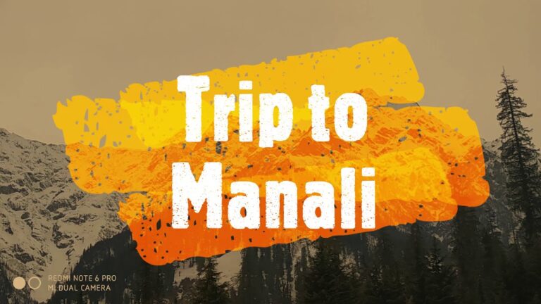 Read more about the article Journey to Manali in March | Snow | #Manali #Snow #Sallong