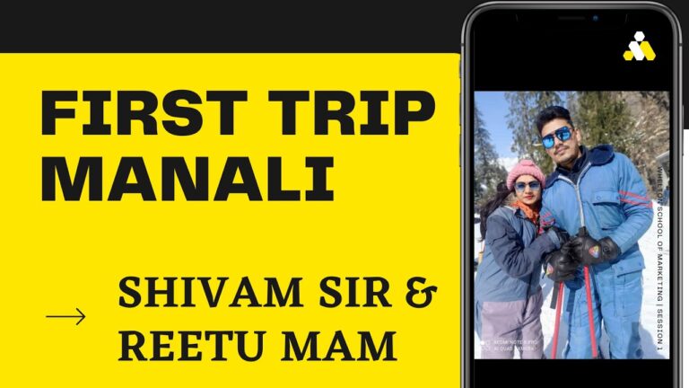 Read more about the article SHIVAM SIR &  REETU MAM FIRST TRIP IN MANALI | BSA BLOG VIDEOS | BSA BLOG SHIVAM SIR