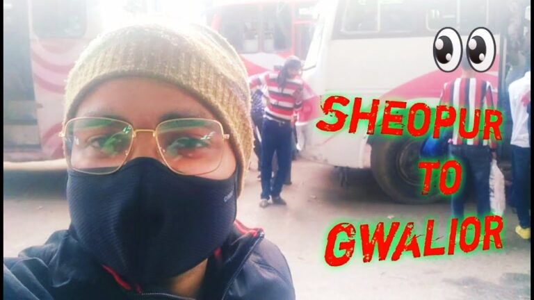 Read more about the article Sheopur to gwalior journey 🚍 || 🌳lovely nature🌳 || street view || avnish blogger|| Touring ||