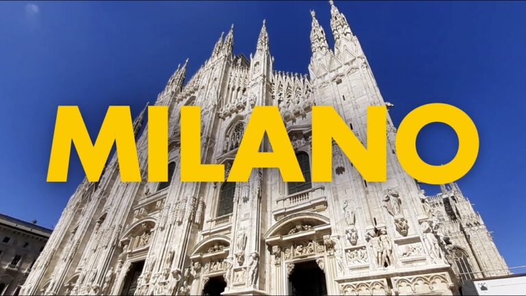 Read more about the article Strolling via the streets of Milan | TRAVEL VLOG