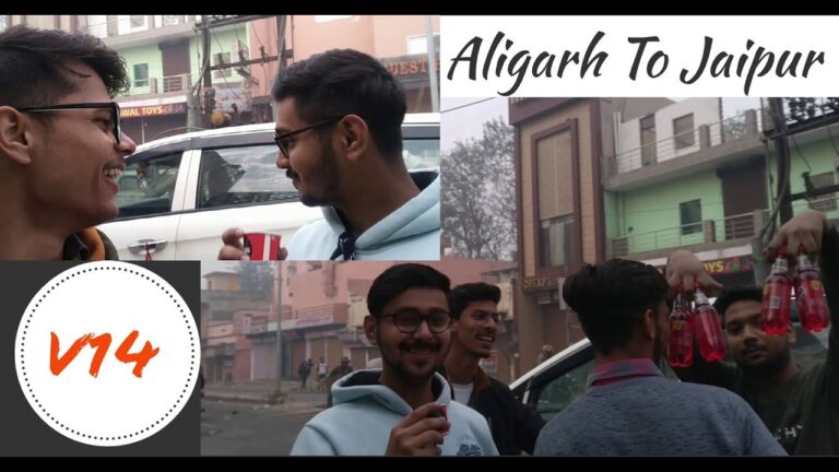 Read more about the article Aligarh to Jaipur| Half 1| Touring with Mates|v14