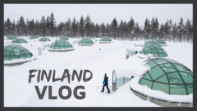 Read more about the article FINLAND VACATION: TRAVEL VLOG