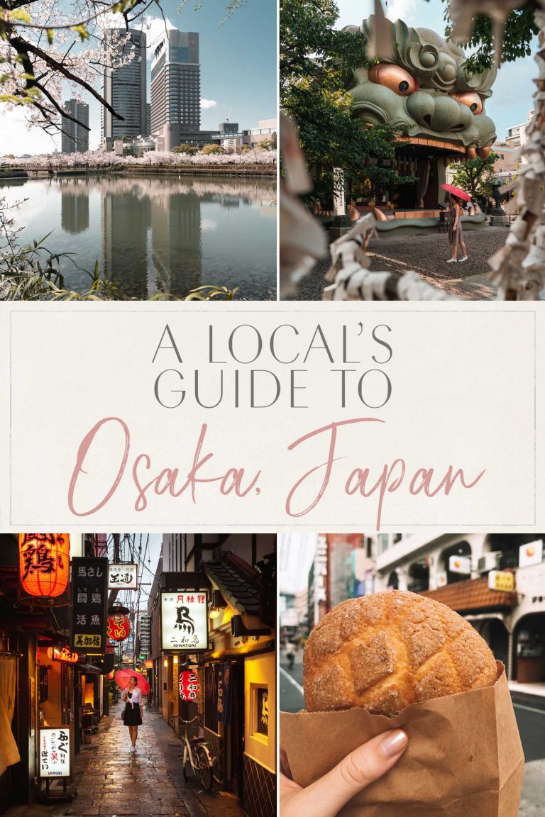 Read more about the article A Native’s Information to Osaka, Japan