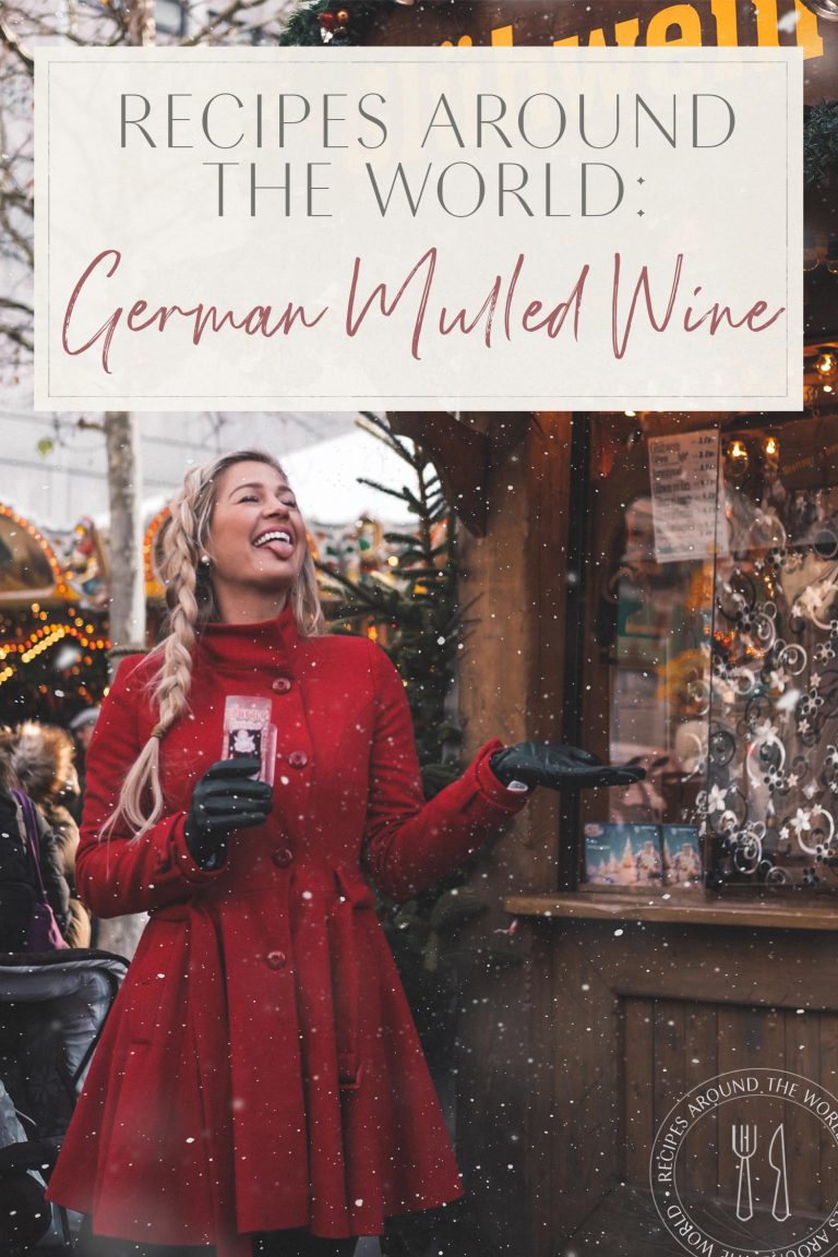 Read more about the article Recipes Across the World: Glühwein (German Mulled Wine)
