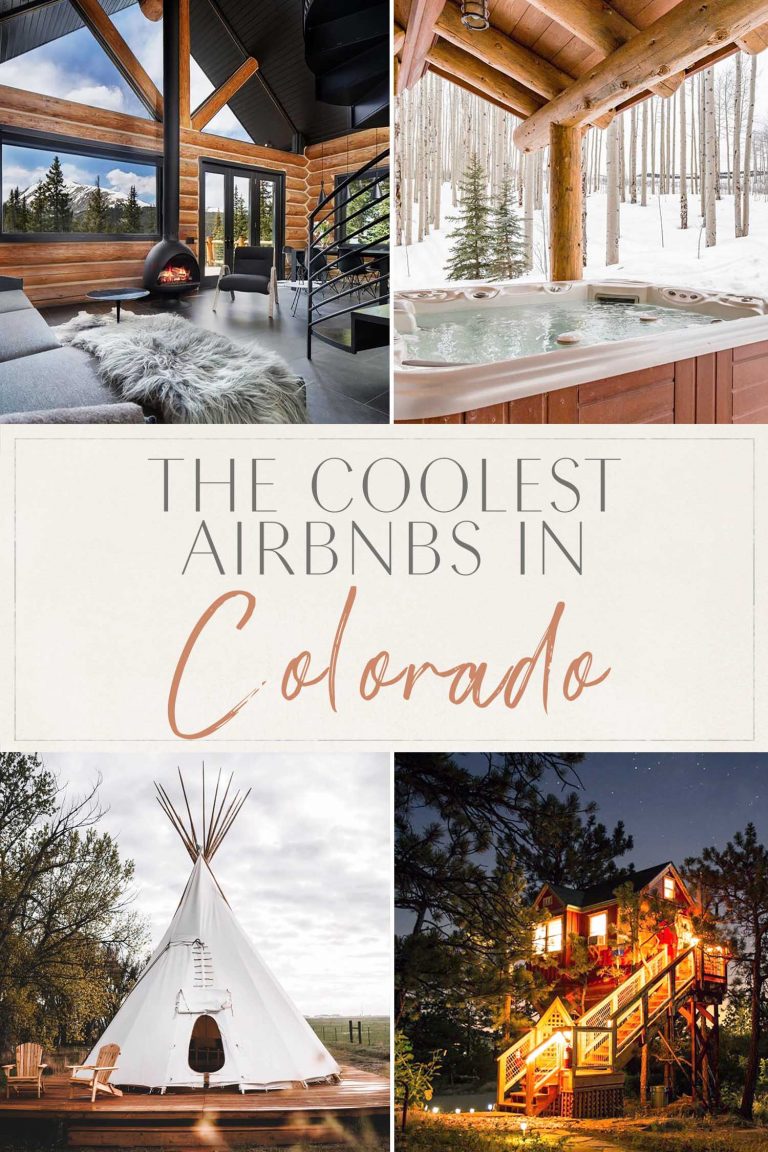 Read more about the article The Coolest Airbnbs in Colorado