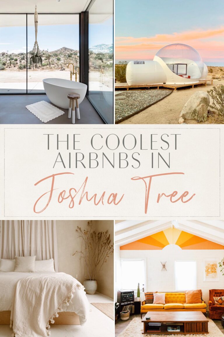 Read more about the article The Coolest Airbnbs in Joshua Tree
