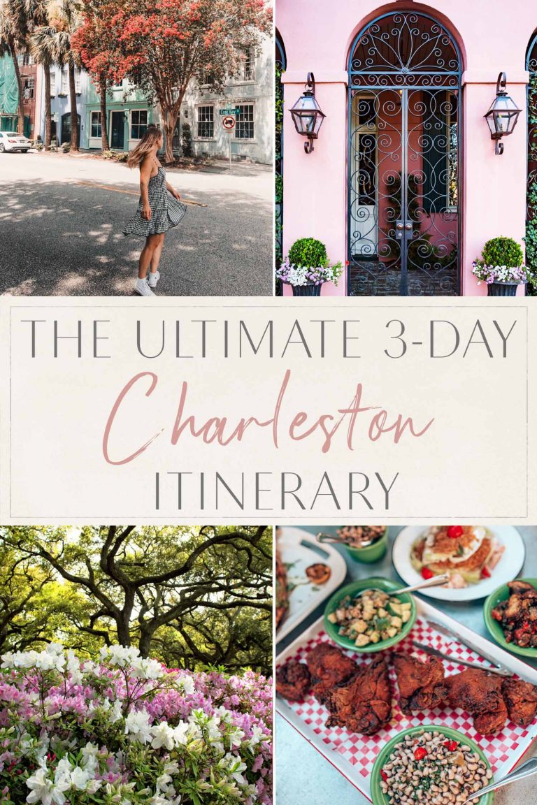 Read more about the article The Final 3-Day Charleston Itinerary