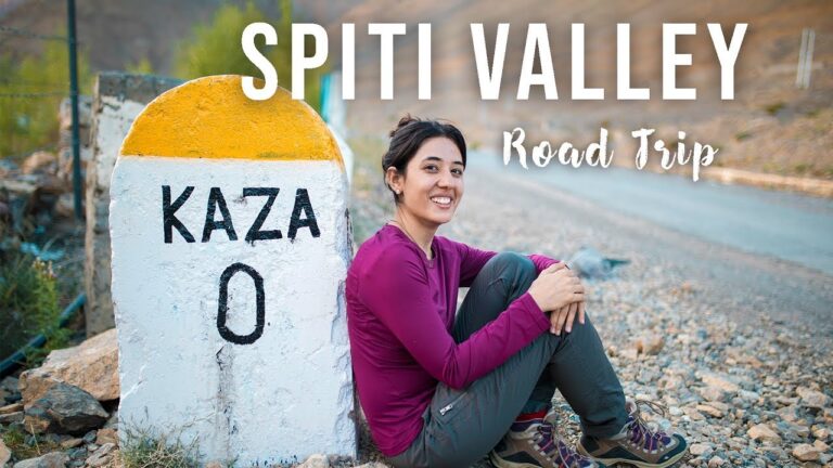 Read more about the article Spiti Valley Ep 1 | Spiti Valley Highway Journey From Shimla to Kaza | Tanya Khanijow