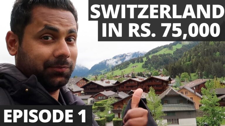 Read more about the article Switzerland In Rs. 75,000 – 10 Days 10 Cities – A Price range Journey from India – All You Must Know