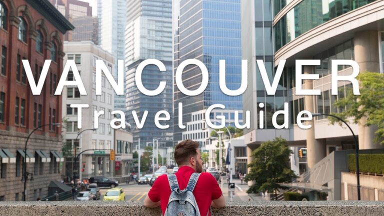 Read more about the article 🇨🇦 VANCOUVER Journey Information 🇨🇦 | Journey Higher in Canada!