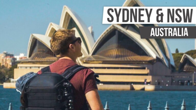 Read more about the article 5 DAYS IN SYDNEY & NSW | Topdeck | Australia Journey Vlog