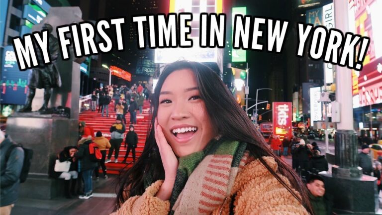Read more about the article MY FIRST TIME IN NEW YORK! | NYC Journey Vlog (Half 1)