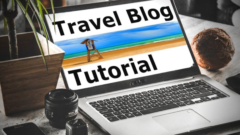 Read more about the article How one can Make a Journey Weblog with the GeneratePress WordPress Theme