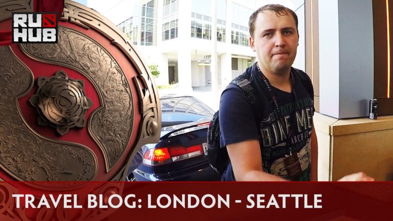 Read more about the article Journey Weblog: London – Seattle @TI6