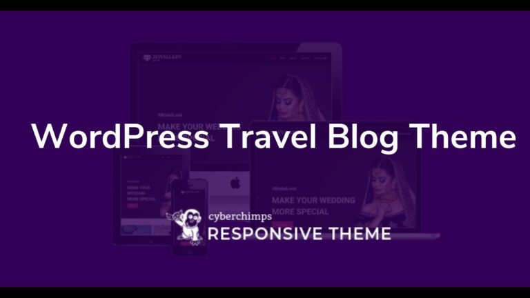Read more about the article WordPress Journey Weblog Theme: Launch Your Journey Weblog At the moment
