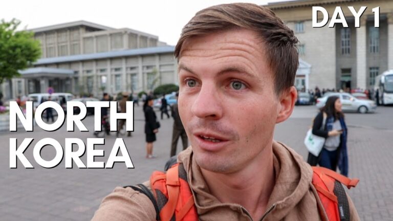 Read more about the article NORTH KOREA as a Vacationer  – Pyongyang Day One