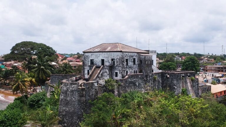 Read more about the article Drone Footage Of The Axim Citadel – Ghana Journey Weblog – Africa Gold Coast Slave Commerce