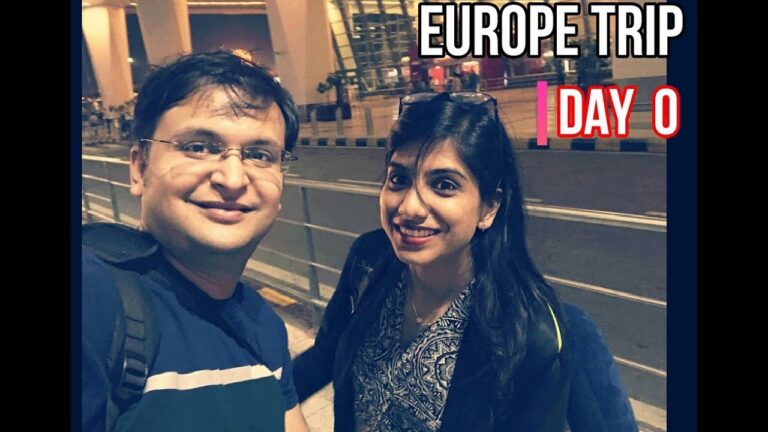 Read more about the article Europe journey Day 0 | Vlog in hindi 2018 weblog tour information journey delhi airport departures examine in enjoyable