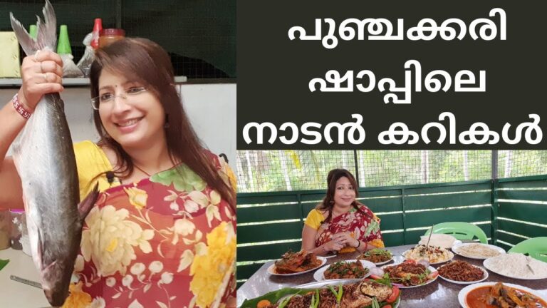 Read more about the article കിരീടം പാലവും പുഞ്ചക്കരി ഷാപ്പിലെ നാടൻ കറികളും  || Go to to Punchakkari Store || Nadan dishes