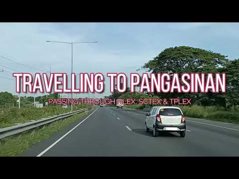 Read more about the article Journey Weblog #42. Travelling to Calasiao, Pangasinan. Passing by NLEX, SCTEX & TPLEX.