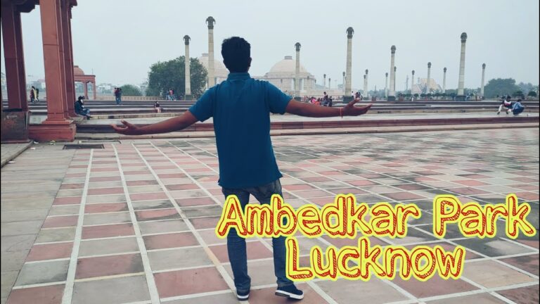 Read more about the article Ambedkar Memorial Park, Lucknow || First journey Weblog || Tour with Himanshu