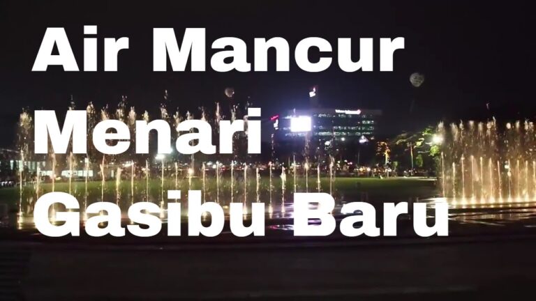 Read more about the article Bandung – Air Mancur Menari di Gasibu Baru (Malam) I Journey Weblog Indonesia