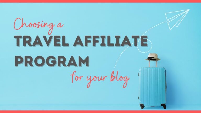 Read more about the article 6 Superior Journey Affiliate Packages for Your Journey Area of interest Weblog