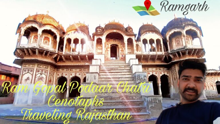 Read more about the article Rajasthan Tourism India | India Journey vlog | Chtari or Chatriyan or Cenotaphs | Ramgarh Shekhawati