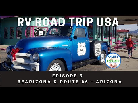 Read more about the article BEARIZONA & THE BEST OF ROUTE 66 – ROAD TRIP USA EPISODE 9
