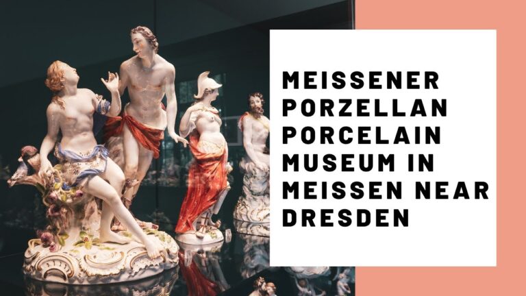 Read more about the article at MEISSEN PORCELAIN Museum / Erlebniswelt in Meißen, Saxony, Germany – Travelblog JoyDellaVita.com