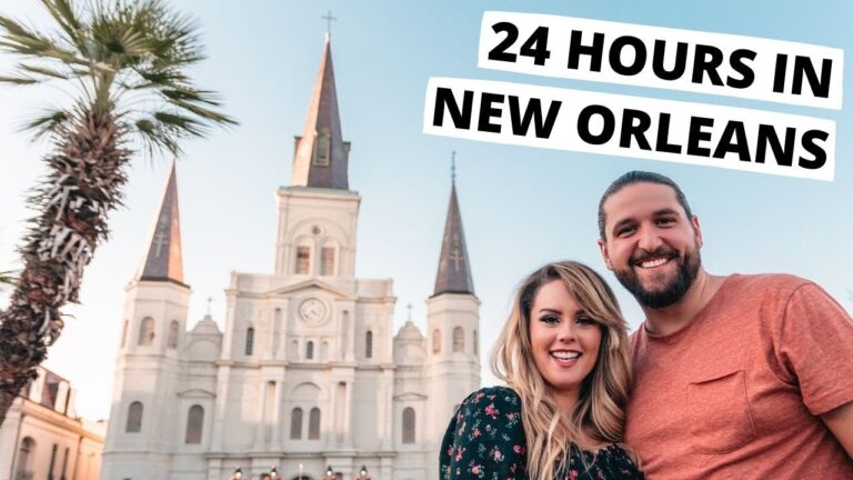 Read more about the article Louisiana: 24 Hrs in New Orleans (Throughout The Pandemic) Journey Vlog | What To Do, See and Eat